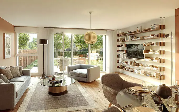 Residence gaston baratte à Villeneuve-d'Ascq