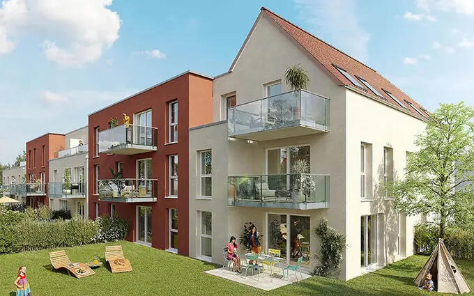 Residence gaston baratte à Villeneuve-d'Ascq