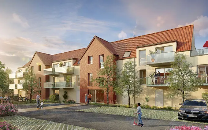 Residence gaston baratte à Villeneuve-d'Ascq