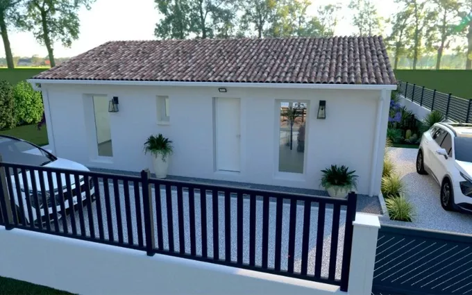 Terrain à partir de 900m² à mazion à Mazion