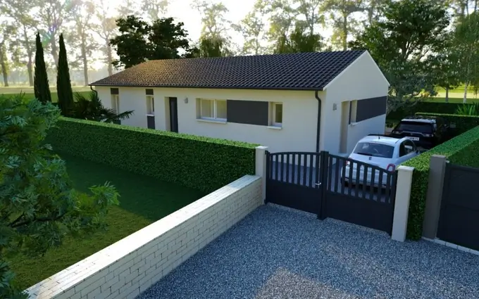 Terrain à partir de 780m² à montussan à Montussan