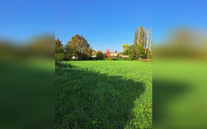 Terrain à partir de 800m² à saint-denis-de-pile à Saint-Denis-de-Pile (33910)