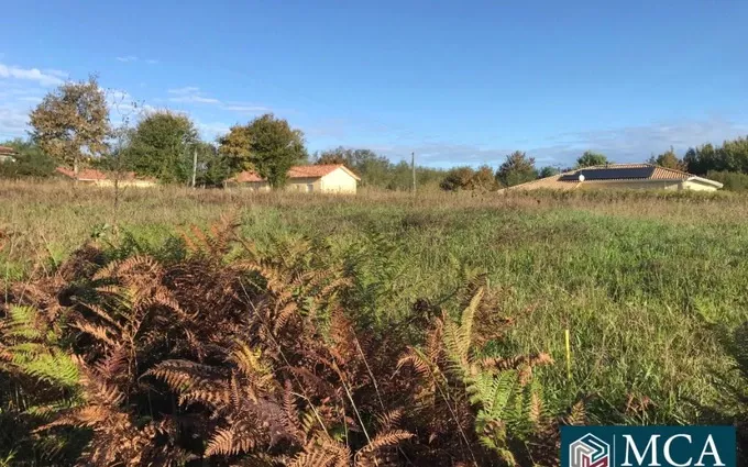 Terrain à partir de 1566m² à labastide-d'armagnac à Labastide-d'Armagnac (40240)
