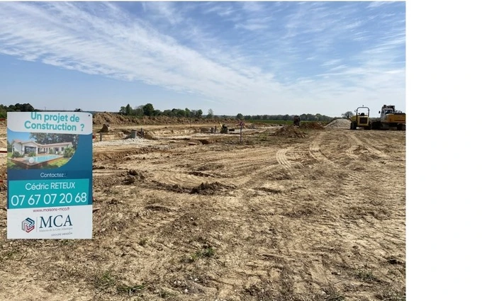 Terrain à partir de 617m² à corme-royal à Corme-Royal (17600)