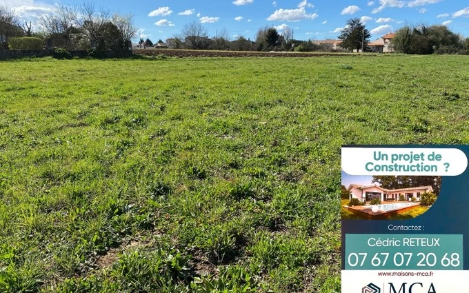 Terrain à partir de 329m² à surgères à Surgères (17700)