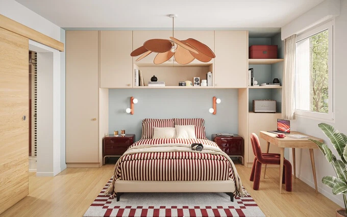 Maison neuve 4 chambres à Lille