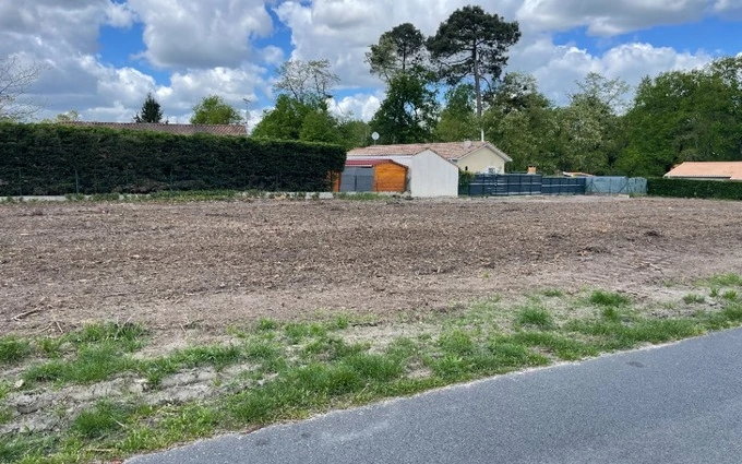 Terrain à partir de 423m² à fargues à Fargues (33210)