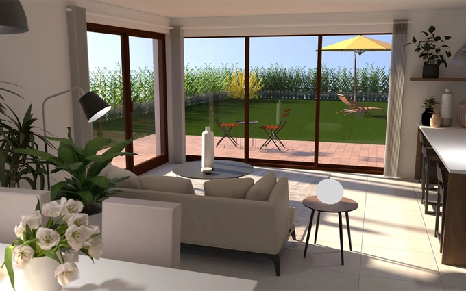 Thonon-les-bains quartier calme à 5 min à vélo de la gare à Thonon-les-Bains (74200)