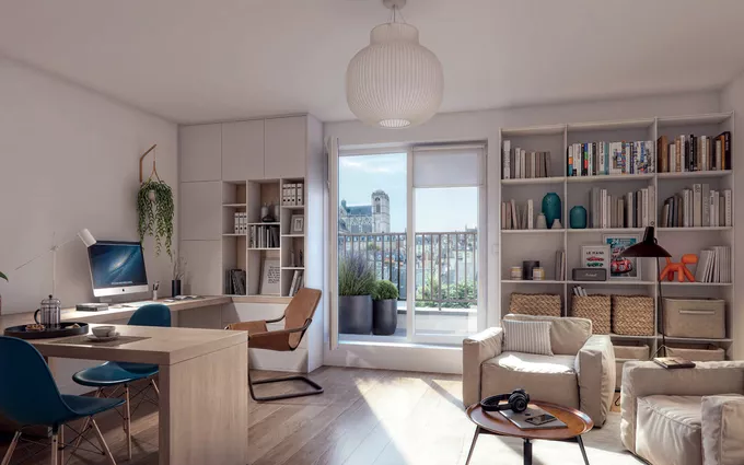 Le mans résidence étudiante rive droite proche centre