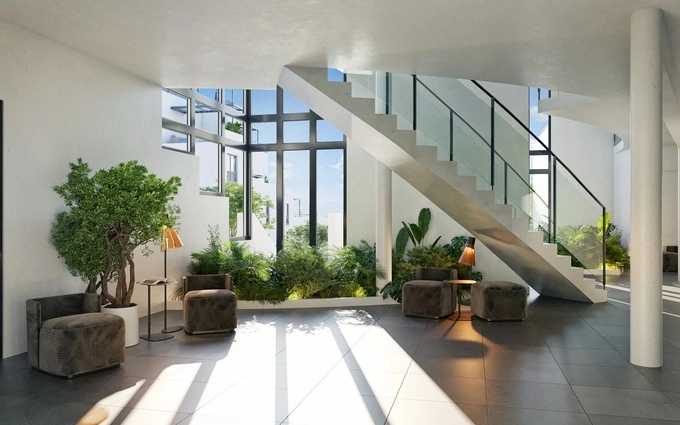 Vue en scene à Meudon