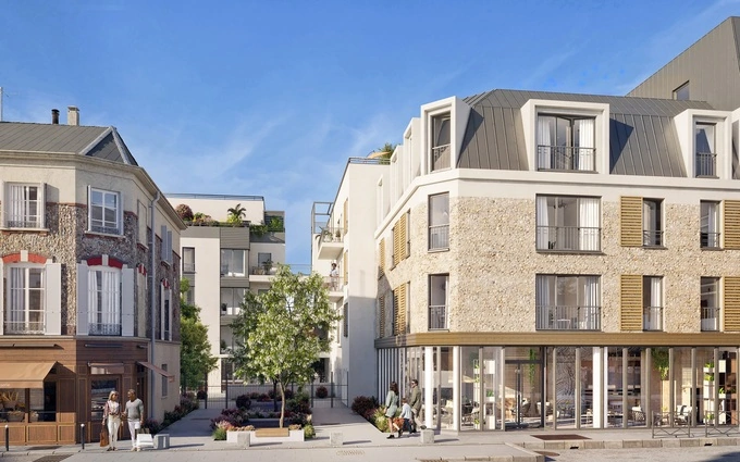 Vue en scene à Meudon