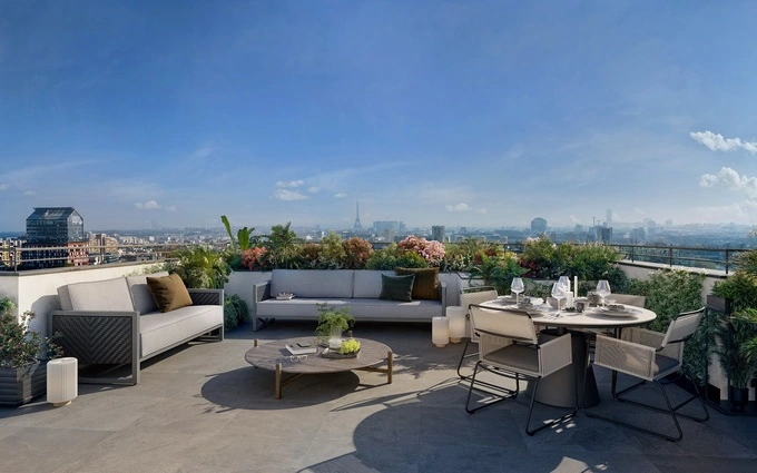 Vue en scene à Meudon