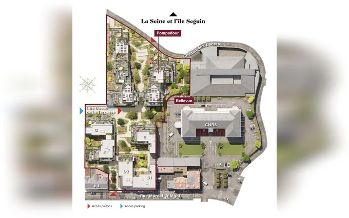 Vue en scene à Meudon