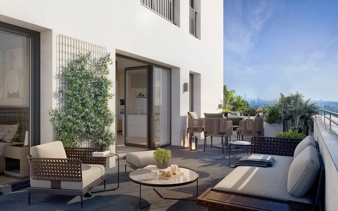 Vue en scene à Meudon