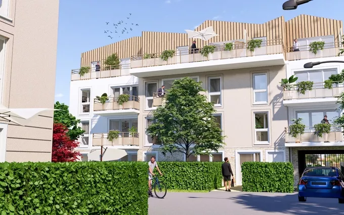 Sentier soléa : appartements à Collégien (77090)