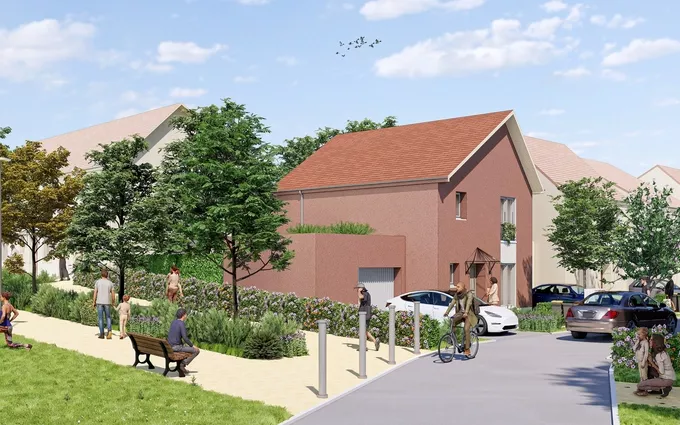 Sentier soléa : appartements à Collégien