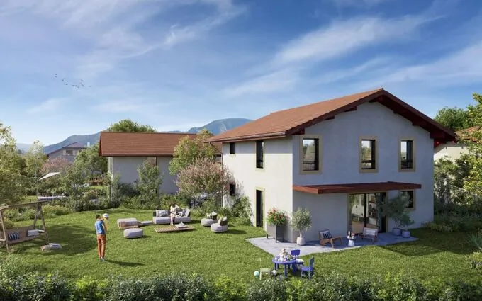 VILLA MARSOLATIS - Maisons à Marcellaz (74250)