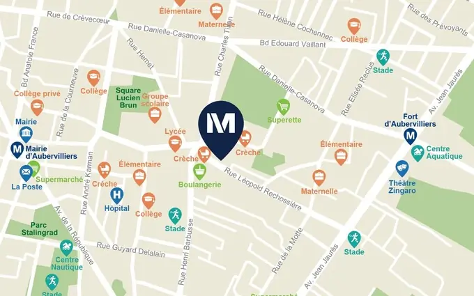 Le léopold à Aubervilliers