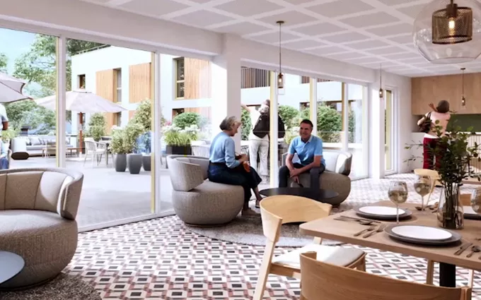 Bois-guillaume co-living centre proche mairie et commerces à Bois-Guillaume (76230)