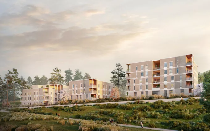 Le belvedere à Bron (69500)