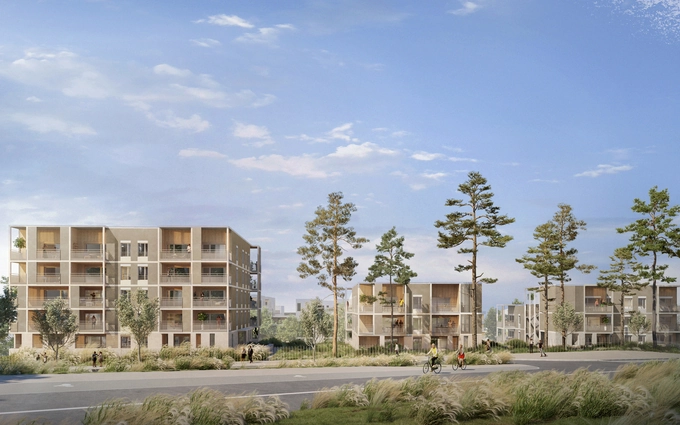 Le belvedere à Bron