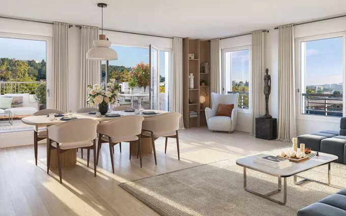 Les jardins d'althéa à Le Plessis-Robinson