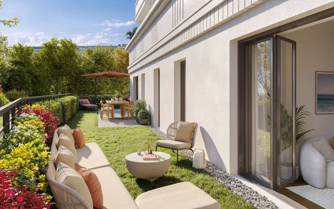 Les jardins d'althéa à Le Plessis-Robinson