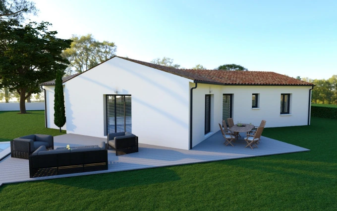 Terrain à partir de 1400m² à juicq à Juicq