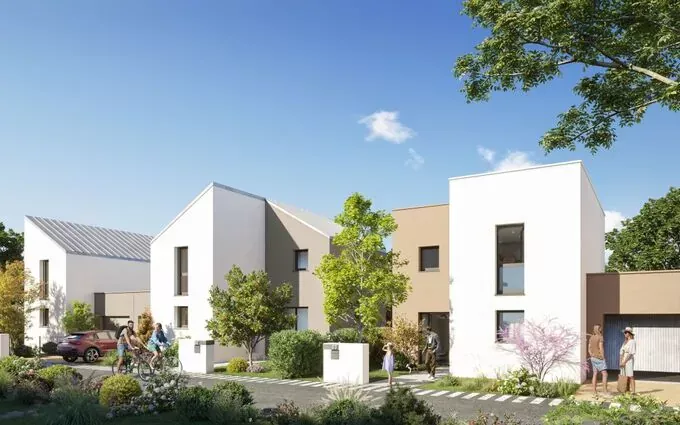 L'ECRIN DES ORMES - MAISONS à Ploemeur (56270)