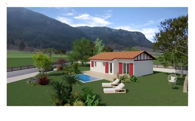 Maison à partir de 49m² à sames à Sames (64520)