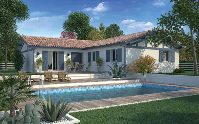 Maison à partir de 68m² à sames à Sames