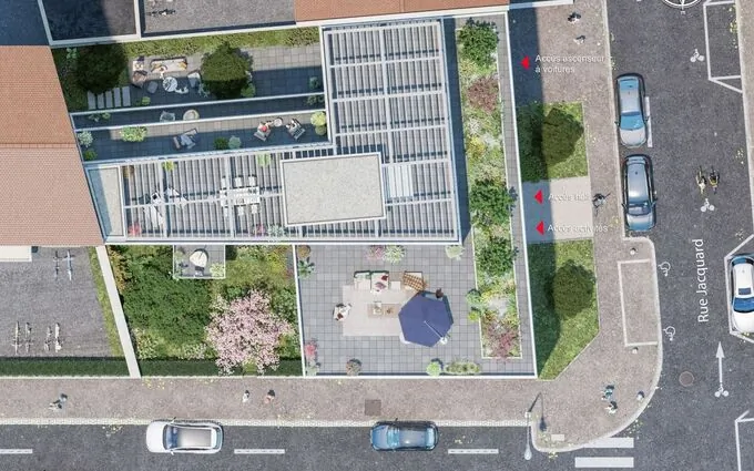 VILLA CRISTAL à Lyon 4ème