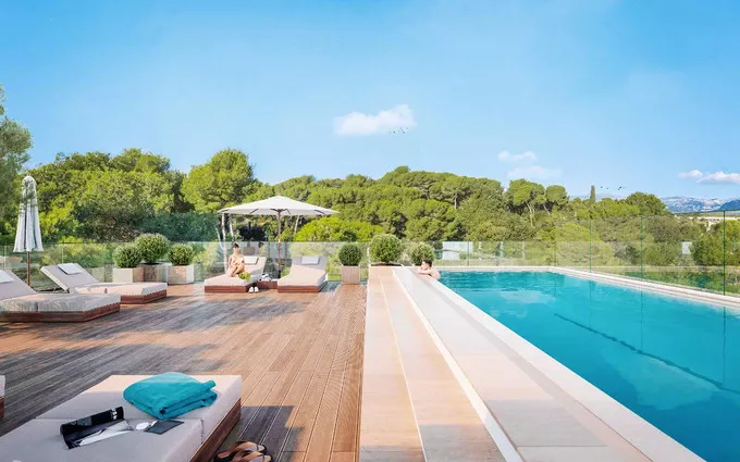 Antibes résidence neuve au coeur de la pinède à Antibes (06160)