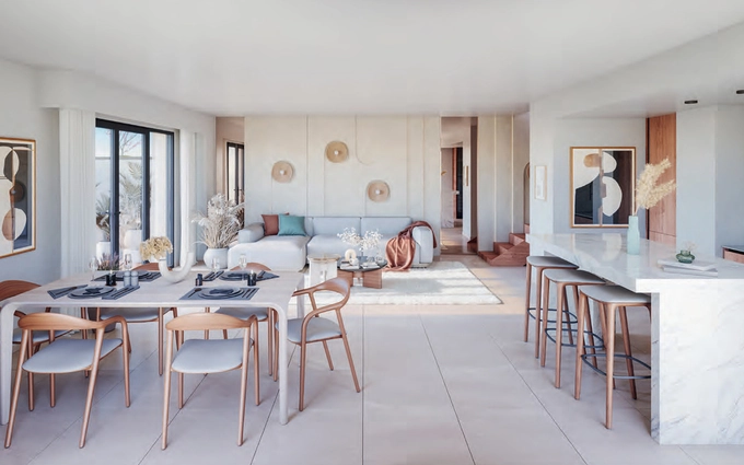 Biot coeur quartier résidentiel du val de pôme à Biot (06410)