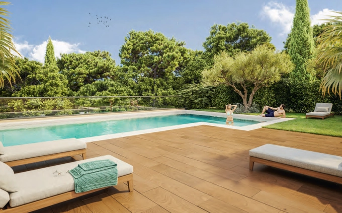 Biot coeur quartier résidentiel du val de pôme à Biot