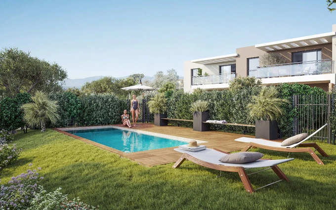 Cagnes-sur-mer villas de luxe au coeur du quartier des gros buaux à Cagnes-sur-Mer (06800)