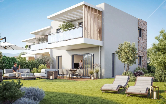 Cagnes-sur-mer villas de luxe au coeur du quartier des gros buaux à Cagnes-sur-Mer