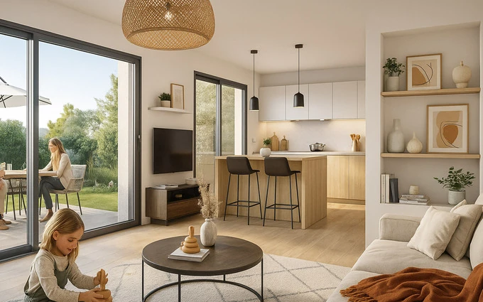 Cagnes-sur-mer villas de luxe au coeur du quartier des gros buaux à Cagnes-sur-Mer