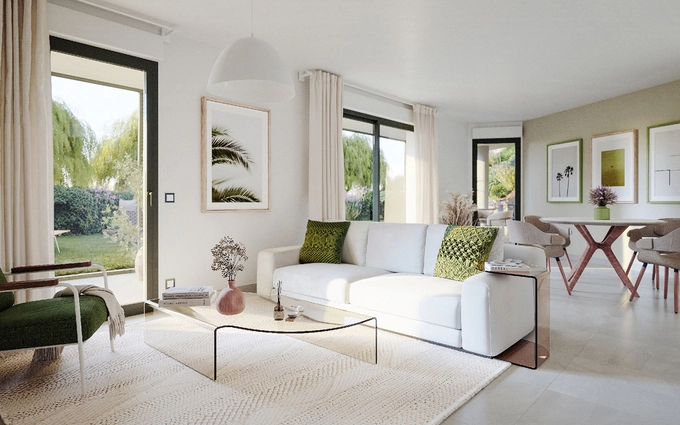 Saint-laurent-du-var coeur nouveau quartier des pugets à Saint-Laurent-du-Var (06700)