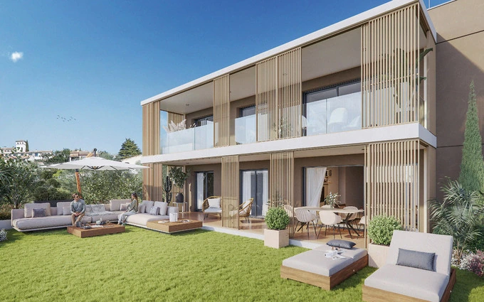 Saint-laurent-du-var domaine privé quartier prisé montaleigne à Saint-Laurent-du-Var