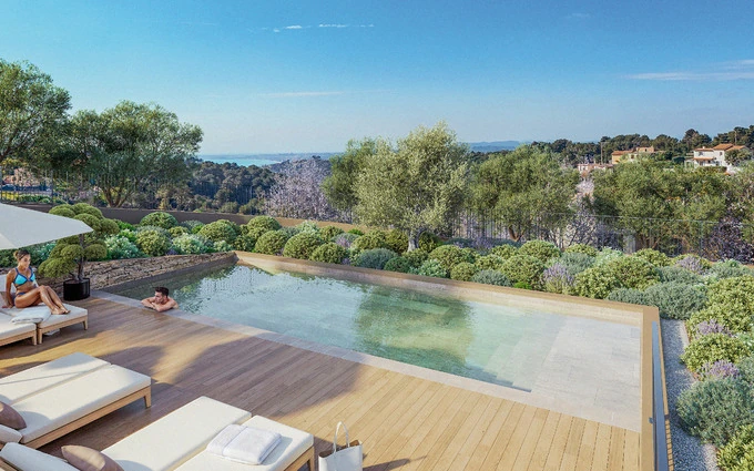 Saint-laurent-du-var domaine privé quartier prisé montaleigne à Saint-Laurent-du-Var