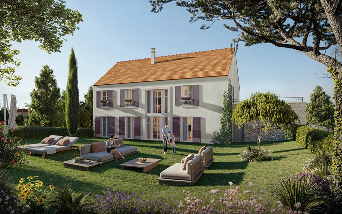 Le clos de la longue toise à Méré (78490)