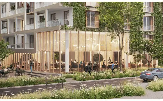 Rouen à proximité du centre historique à Rouen