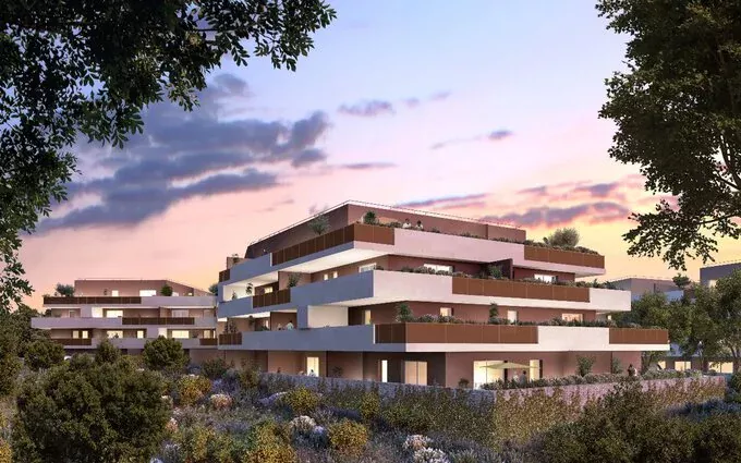 Les lavandes à Castries (34160)