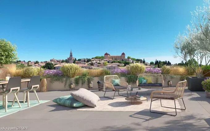 Les lavandes à Castries