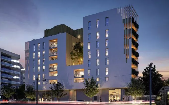 Residence quartier nouvelle mairie à Montpellier (34000)