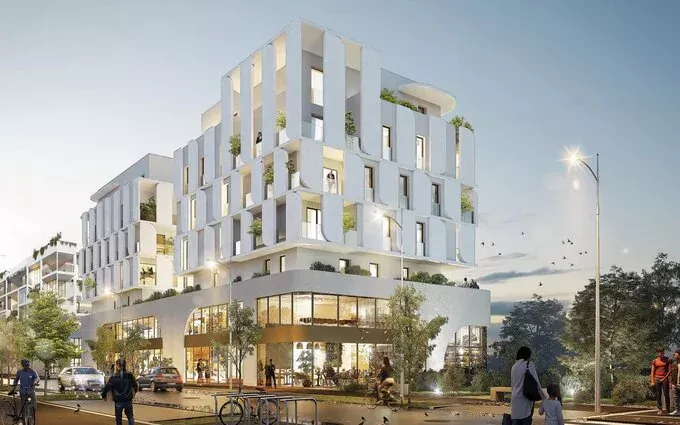 Coup de coeur quartier restanque à Montpellier