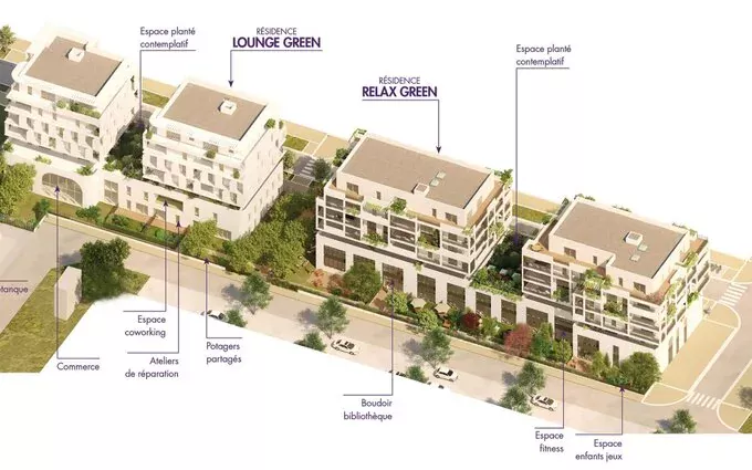 Coup de coeur quartier restanque à Montpellier