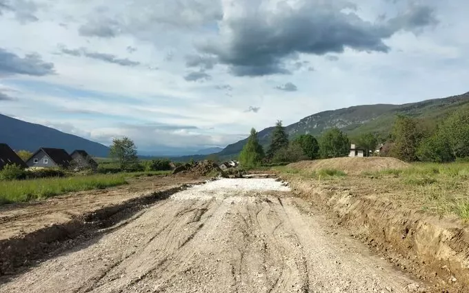 LE MOULIN D'ARBESSIEUX - TERRAINS à Ruffieux