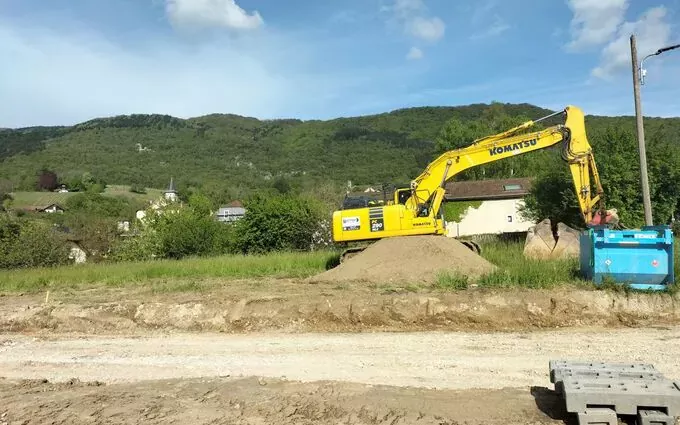 LE MOULIN D'ARBESSIEUX - TERRAINS à Ruffieux